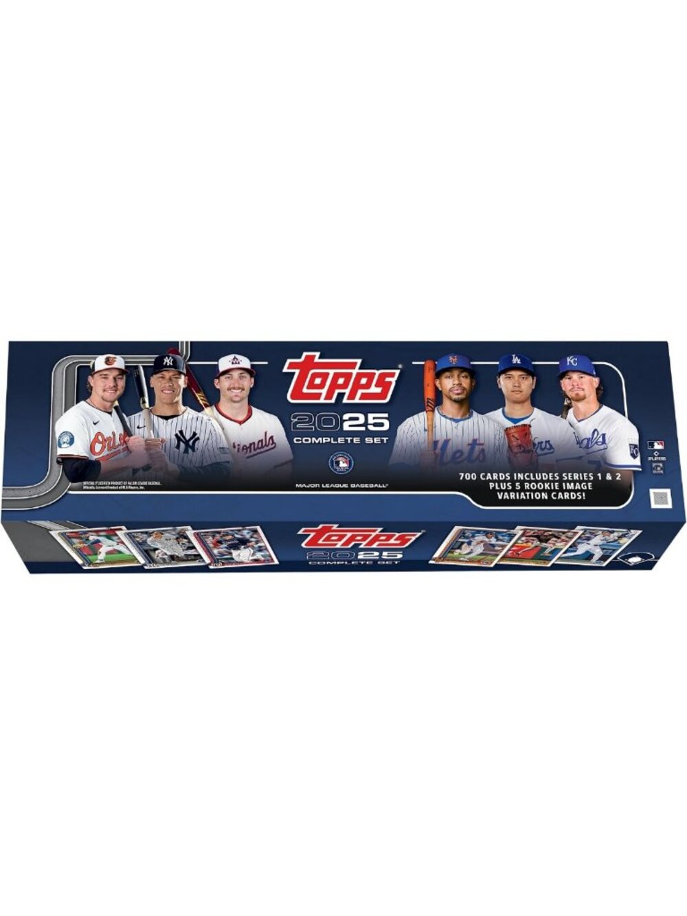 Factory Sealed MLB Baseball Complete Set 2025 - Collectible Retail Box